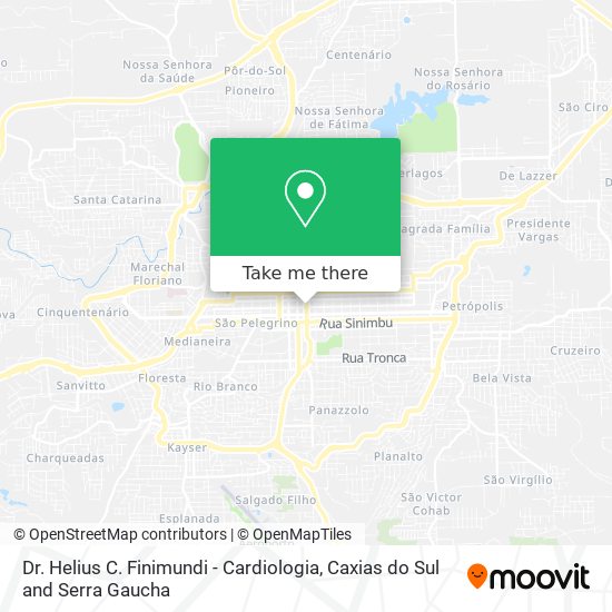 Dr. Helius C. Finimundi - Cardiologia map