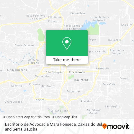 Escritório de Advocacia Mara Fonseca map