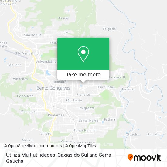 Utiliza Multiutilidades map