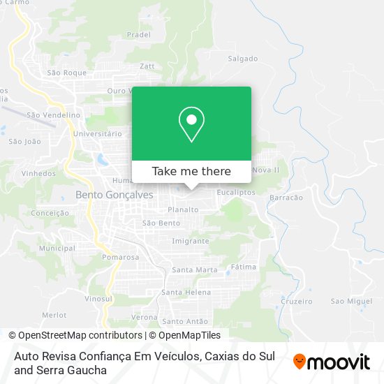 Auto Revisa Confiança Em Veículos map