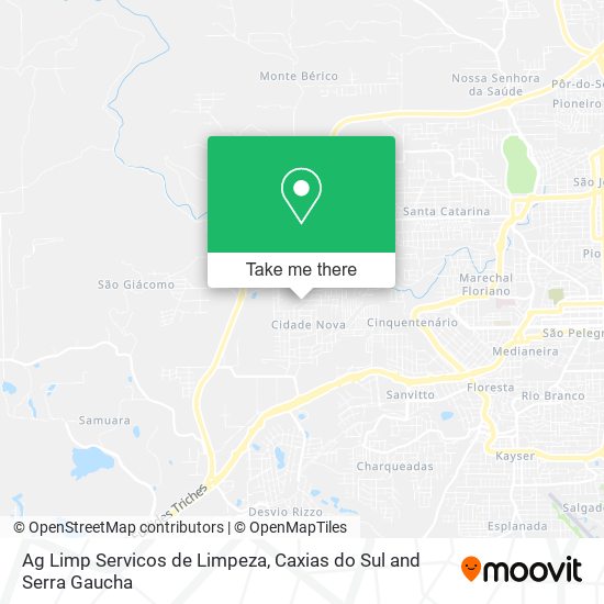 Ag Limp Servicos de Limpeza map