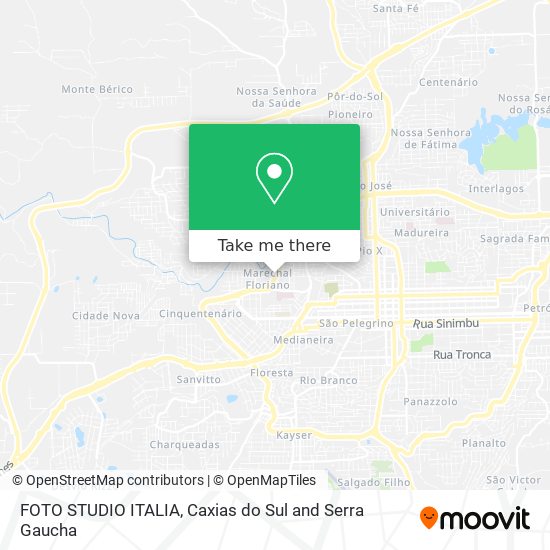 FOTO STUDIO ITALIA map