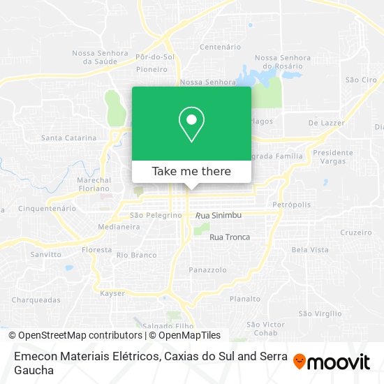 Emecon Materiais Elétricos map