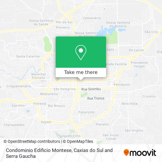 Condominio Edificio Montese map