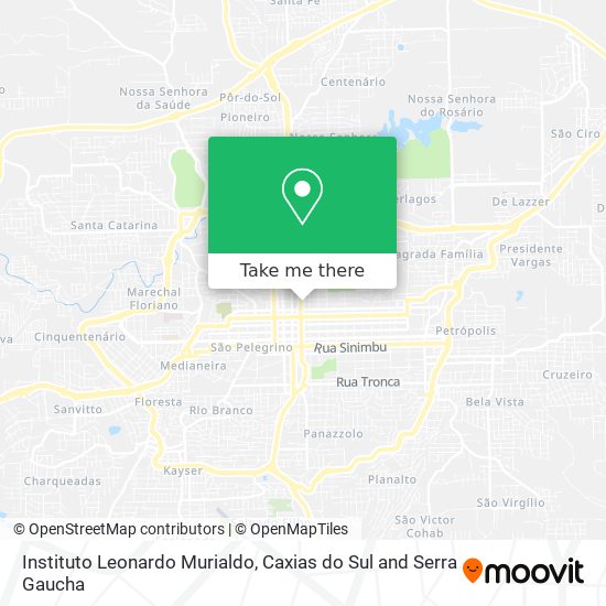 Instituto Leonardo Murialdo map