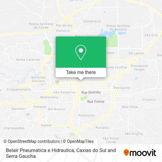 Belair Pneumatica e Hidraulica map