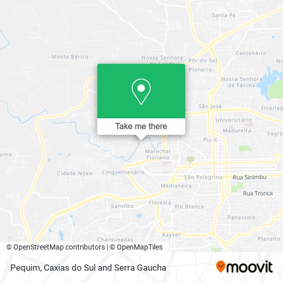 Pequim map