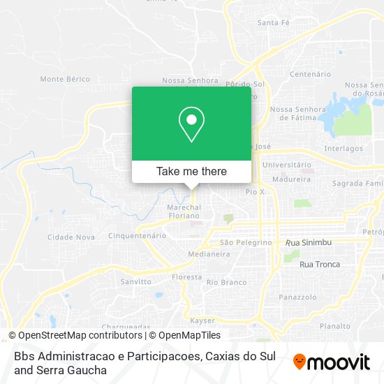 Bbs Administracao e Participacoes map