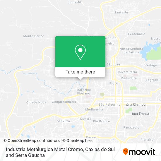 Industria Metalurgica Metal Cromo map