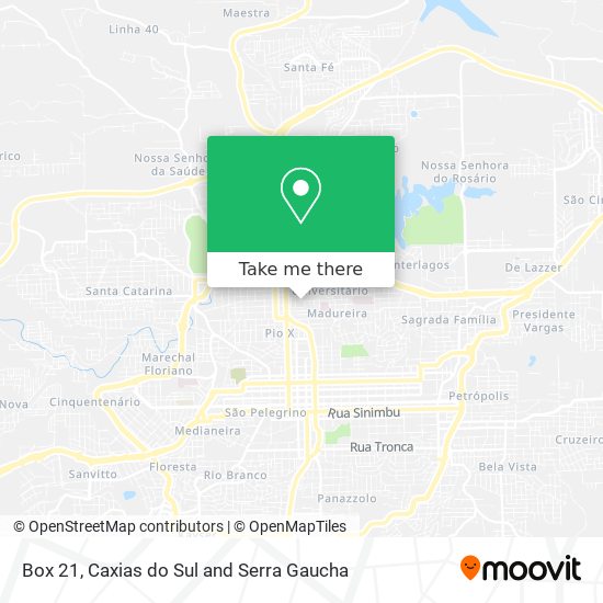 Box 21 map