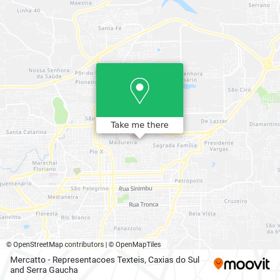 Mapa Mercatto - Representacoes Texteis