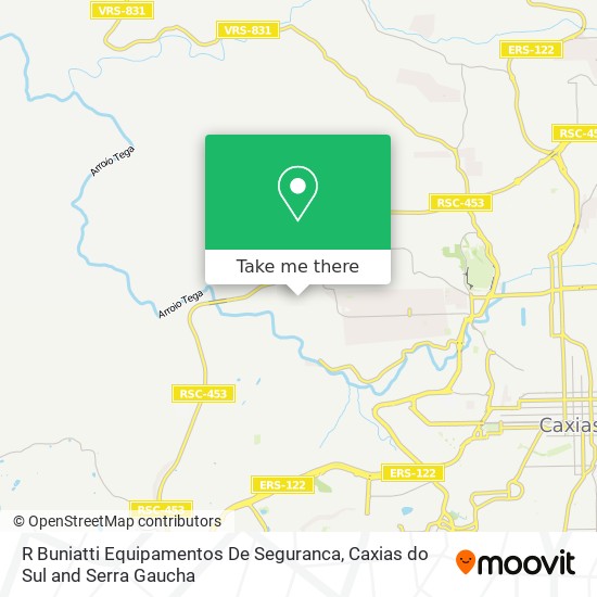 R Buniatti Equipamentos De Seguranca map