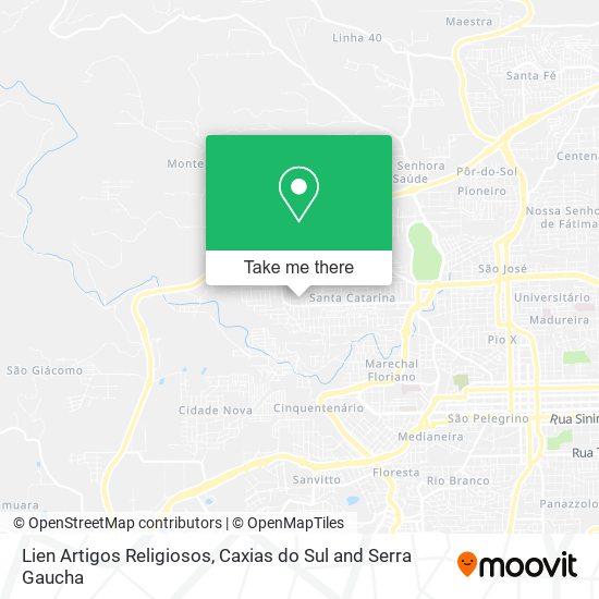 Lien Artigos Religiosos map