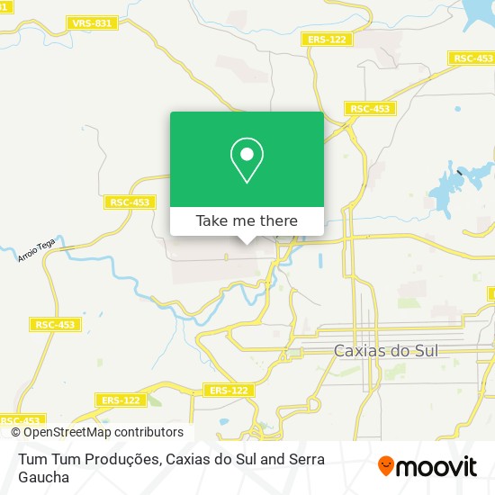 Tum Tum Produções map