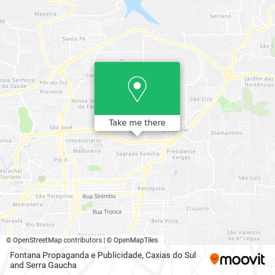 Fontana Propaganda e Publicidade map