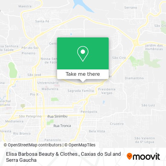 Elisa Barbosa Beauty & Clothes. map