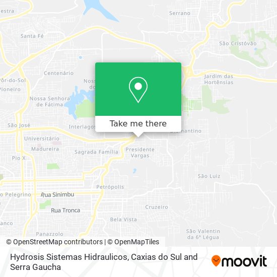 Hydrosis Sistemas Hidraulicos map