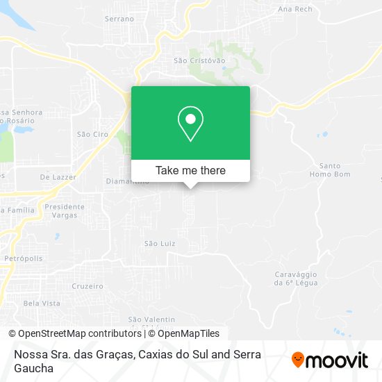 Nossa Sra. das Graças map