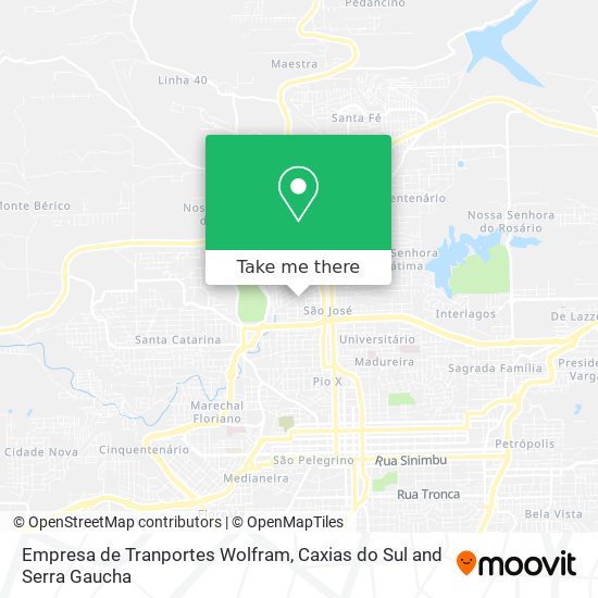 Empresa de Tranportes Wolfram map