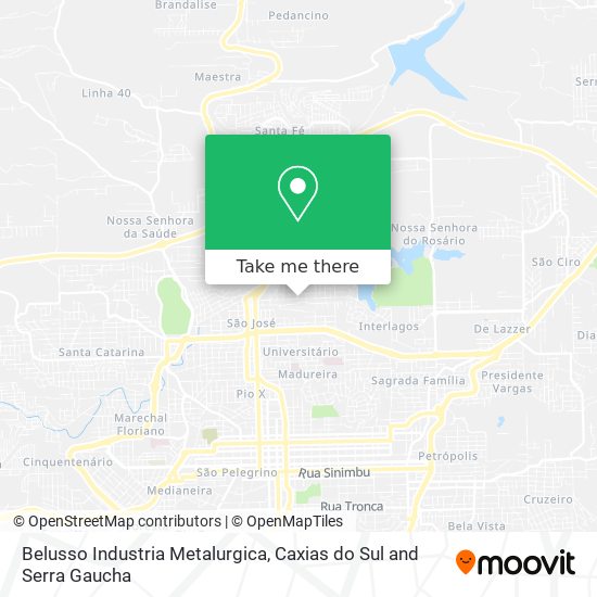 Belusso Industria Metalurgica map
