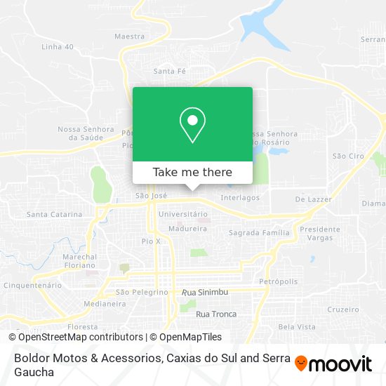 Boldor Motos & Acessorios map