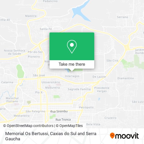 Memorial Os Bertussi map