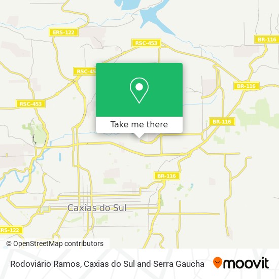 Rodoviário Ramos map