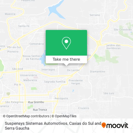 Suspensys Sistemas Automotivos map