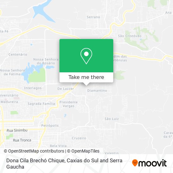 Dona Cila Brechó Chique map