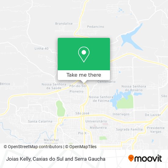 Joias Kelly map