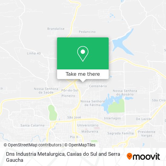 Dns Industria Metalurgica map