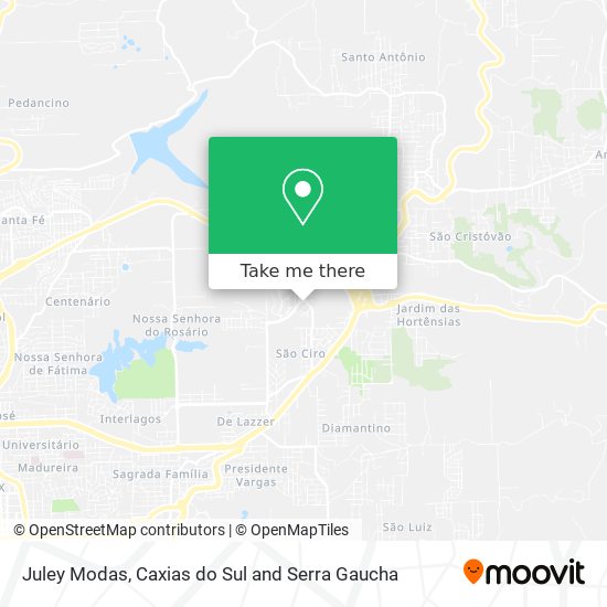 Juley Modas map