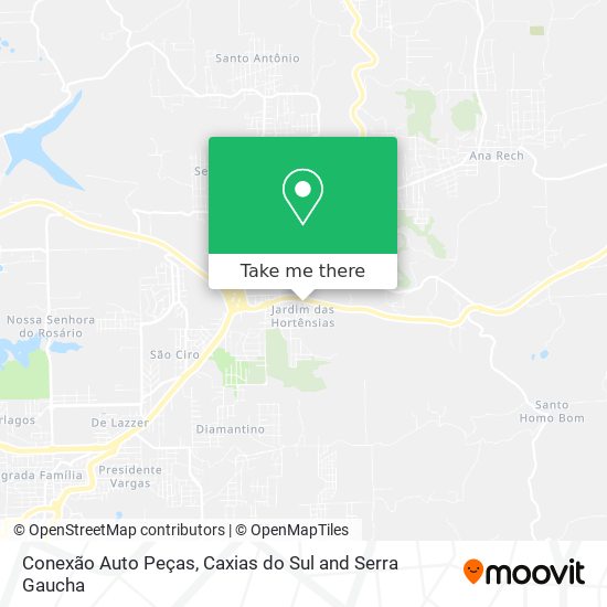 Conexão Auto Peças map