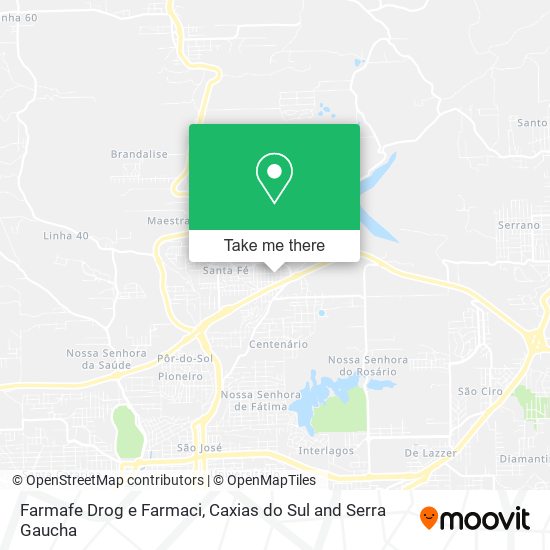 Farmafe Drog e Farmaci map