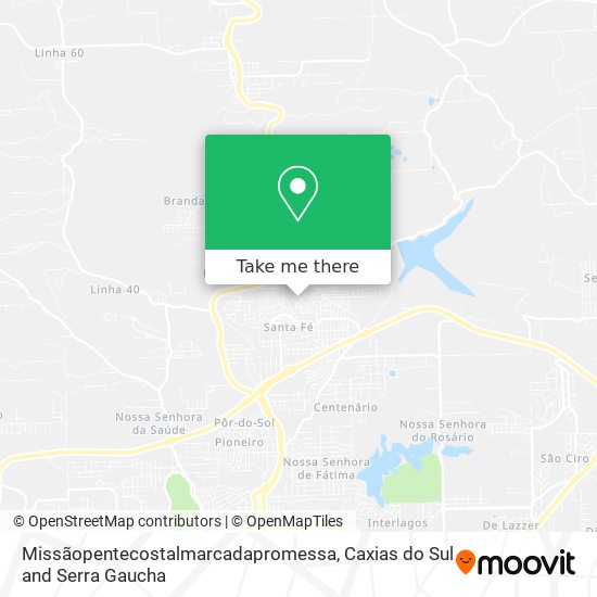 Missãopentecostalmarcadapromessa map