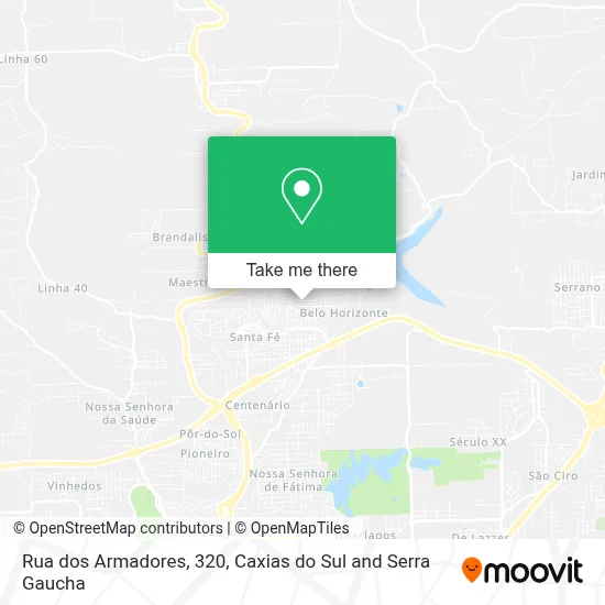 Rua dos Armadores, 320 map