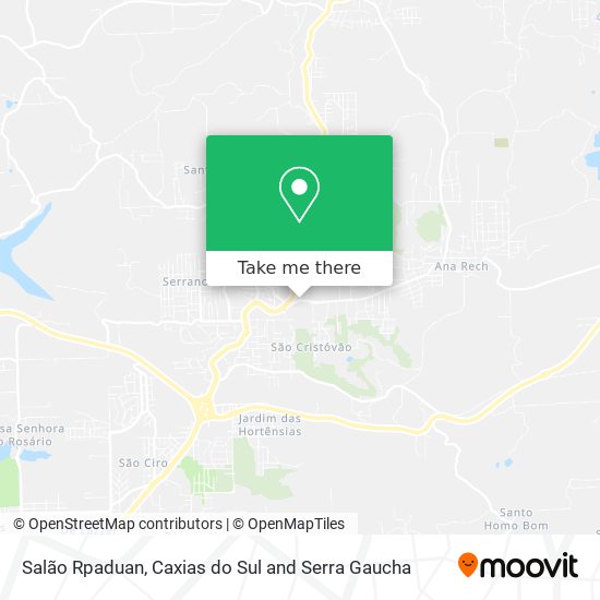 Salão Rpaduan map