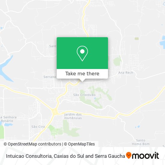 Intuicao Consultoria map