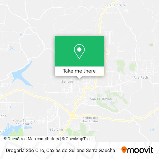Drogaria São Ciro map