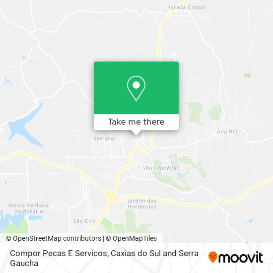 Compor Pecas E Servicos map