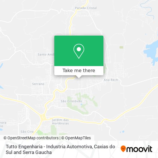 Tutto Engenharia - Industria Automotiva map