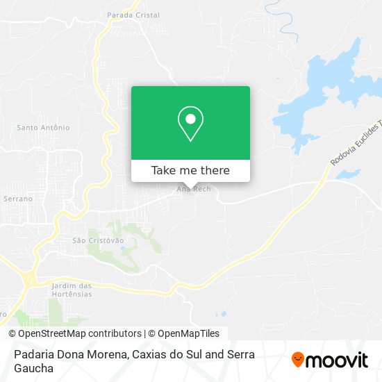 Padaria Dona Morena map