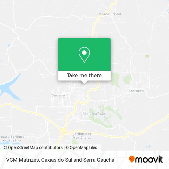 VCM Matrizes map