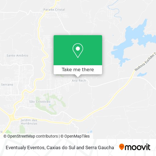 Eventualy Eventos map