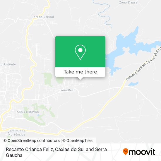 Recanto Criança Feliz map