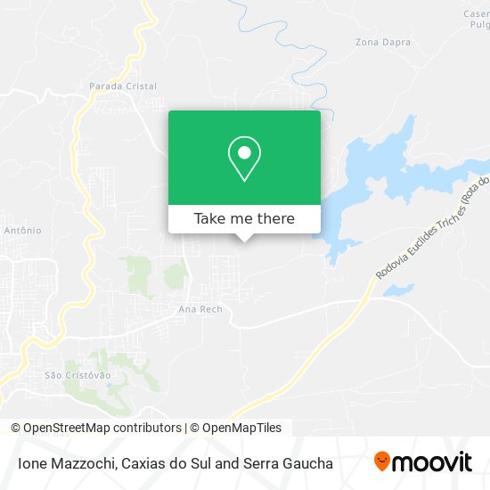 Ione Mazzochi map