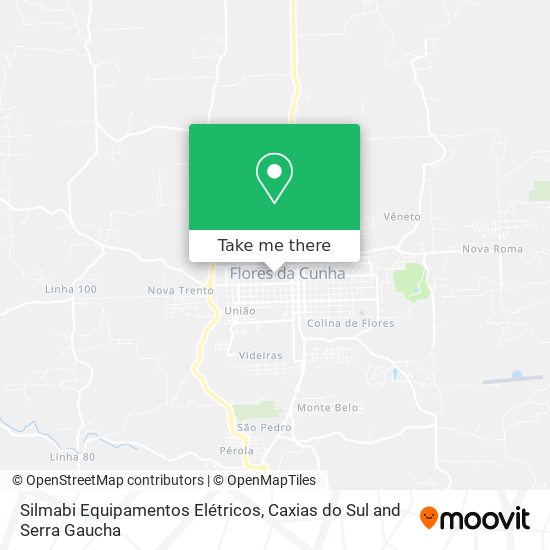 Silmabi Equipamentos Elétricos map