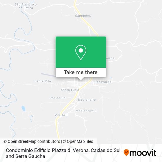 Condominio Edificio Piazza di Verona map