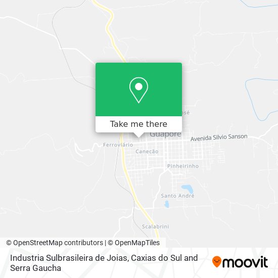 Industria Sulbrasileira de Joias map
