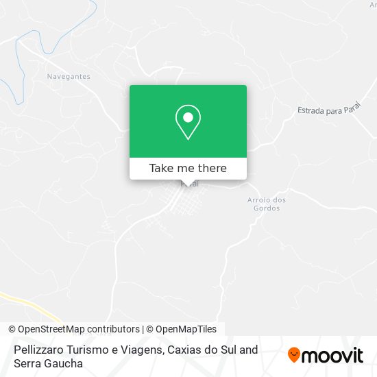 Pellizzaro Turismo e Viagens map